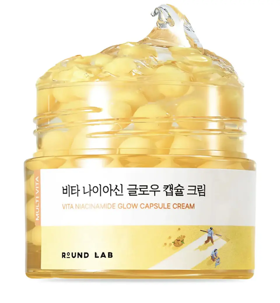 [Round Lab] Vita Niacinamide Glow Capsule Cream 50ml 1