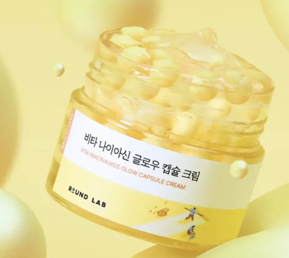 [Round Lab] Vita Niacinamide Glow Capsule Cream 50ml 2