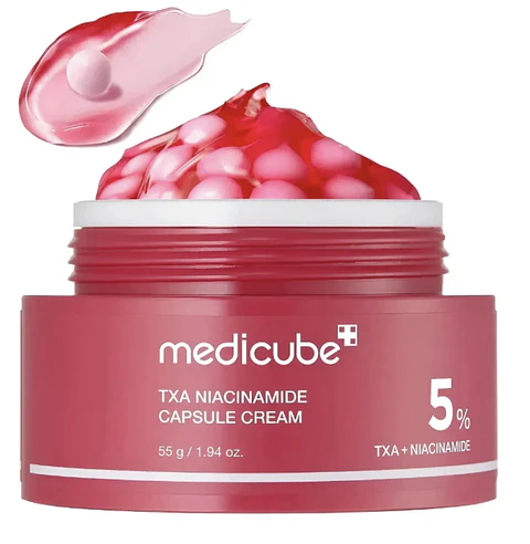 Medicube - Crema Facial TXA Niacinamide Capsule Cream (55 GR)