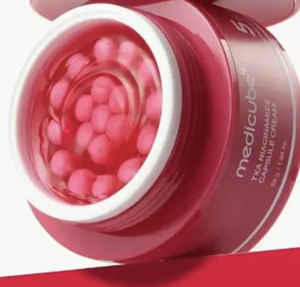 Medicube - Crema Facial TXA Niacinamide Capsule Cream (55 GR) 2