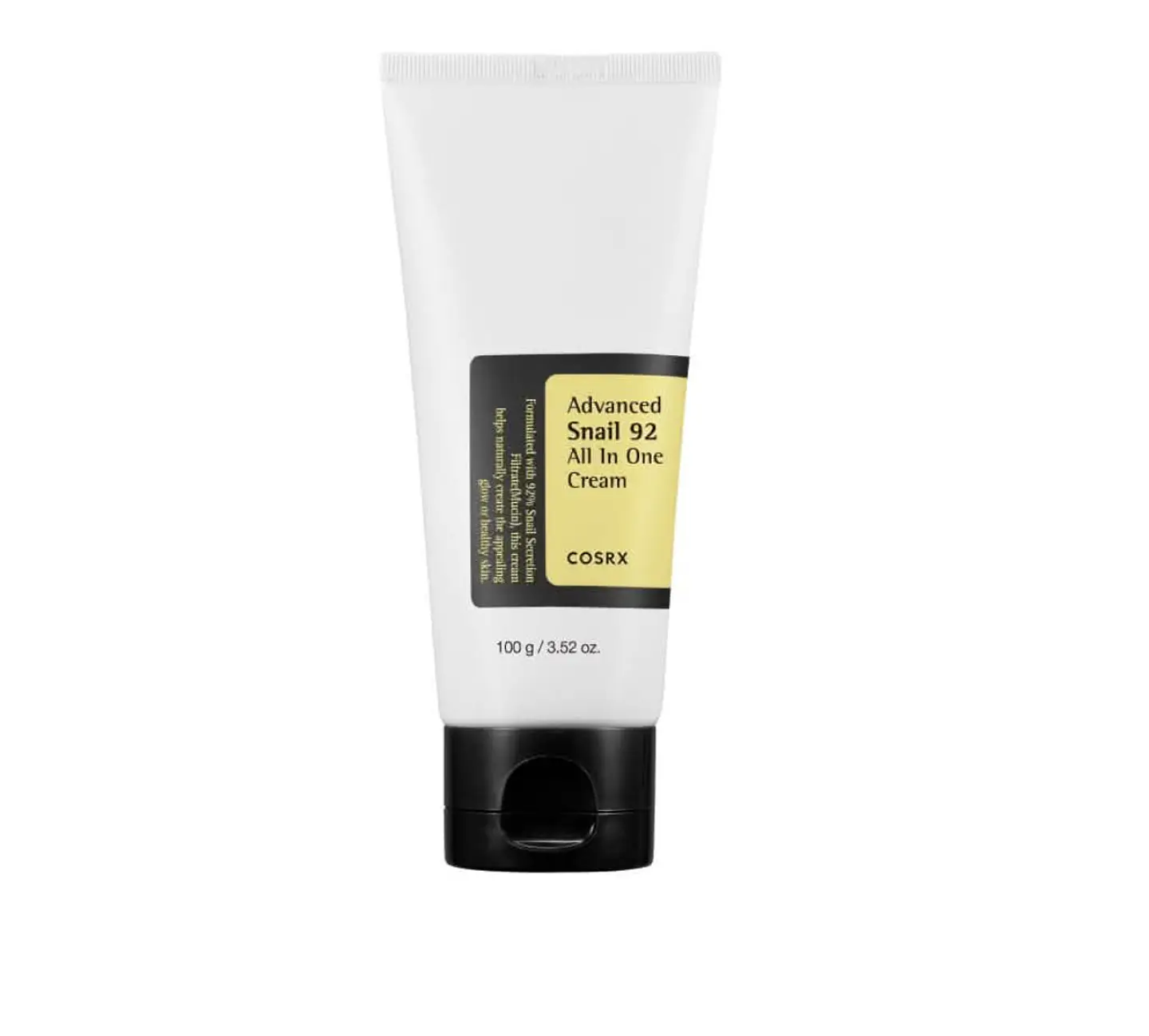 COSRX - Crema Advanced Snail 92 All In One Cream Tube 1