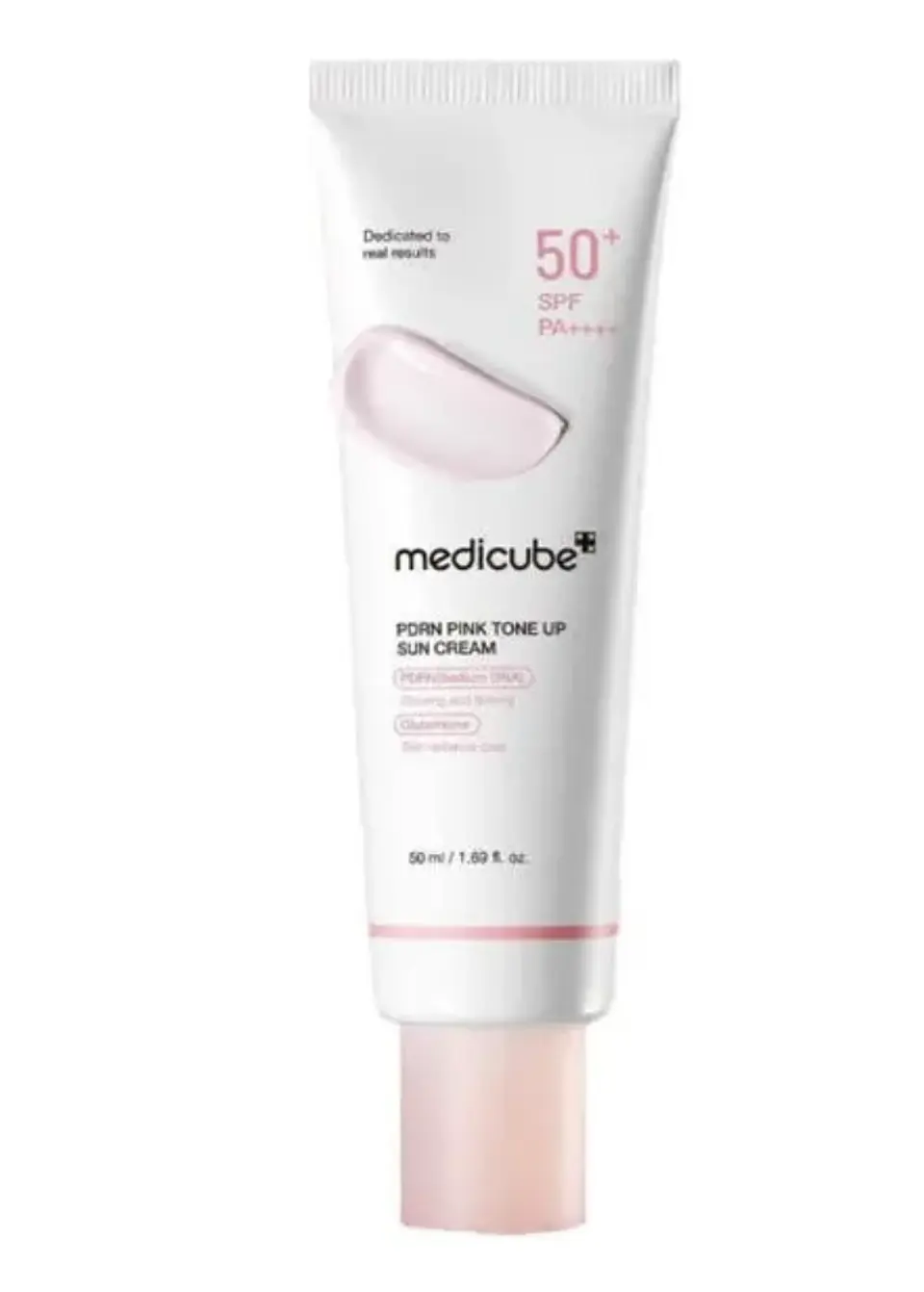 Medicube - PDRN Pink Tone Up Sun Cream [50ml] 1