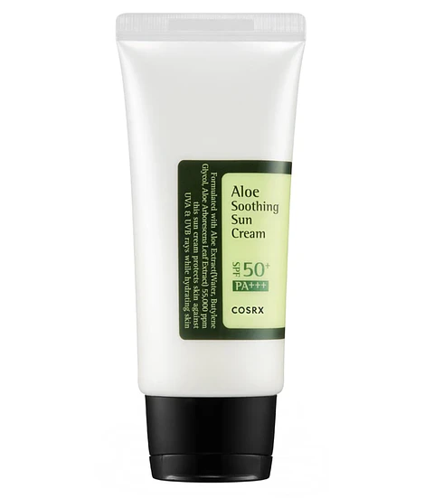 COSRX - Protector Solar Aloe Soothing Sun Cream [50 ml]