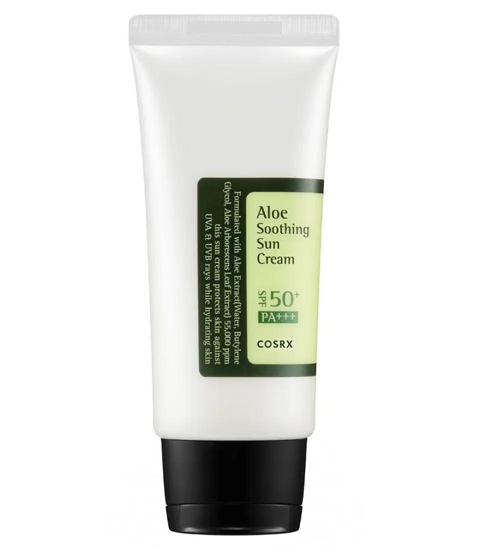 COSRX - Protector Solar Aloe Soothing Sun Cream [50 ml] 1