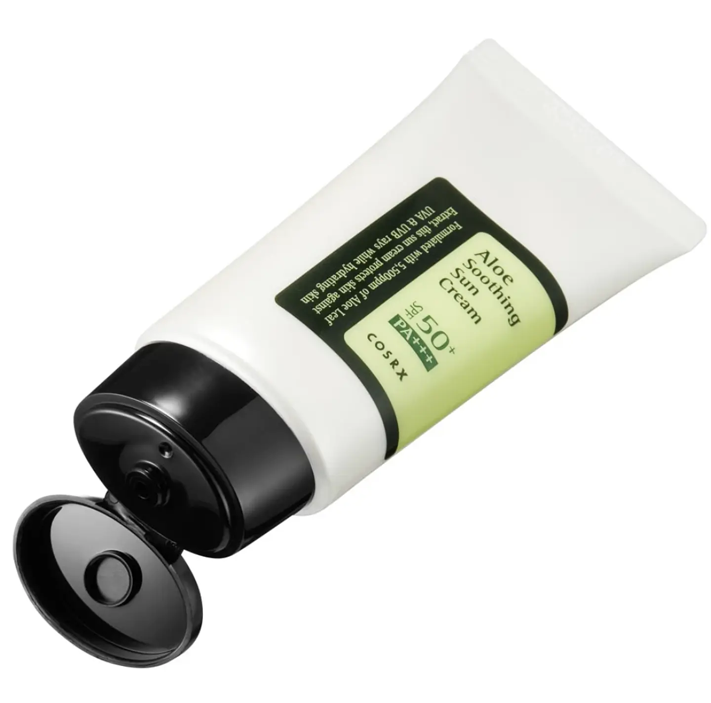 COSRX - Protector Solar Aloe Soothing Sun Cream [50 ml] 2