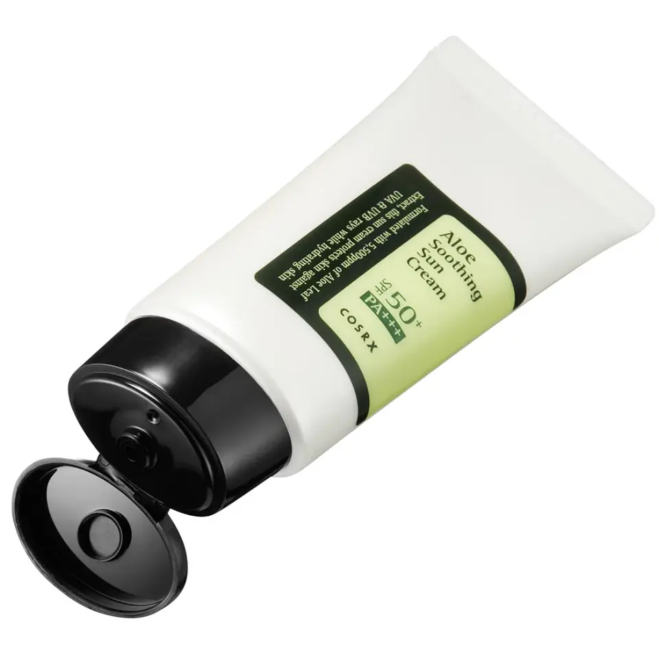 COSRX - Protector Solar Aloe Soothing Sun Cream [50 ml] 2