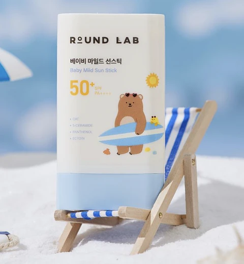 ROUND LAB - Baby Mild Sun Stick [21g]