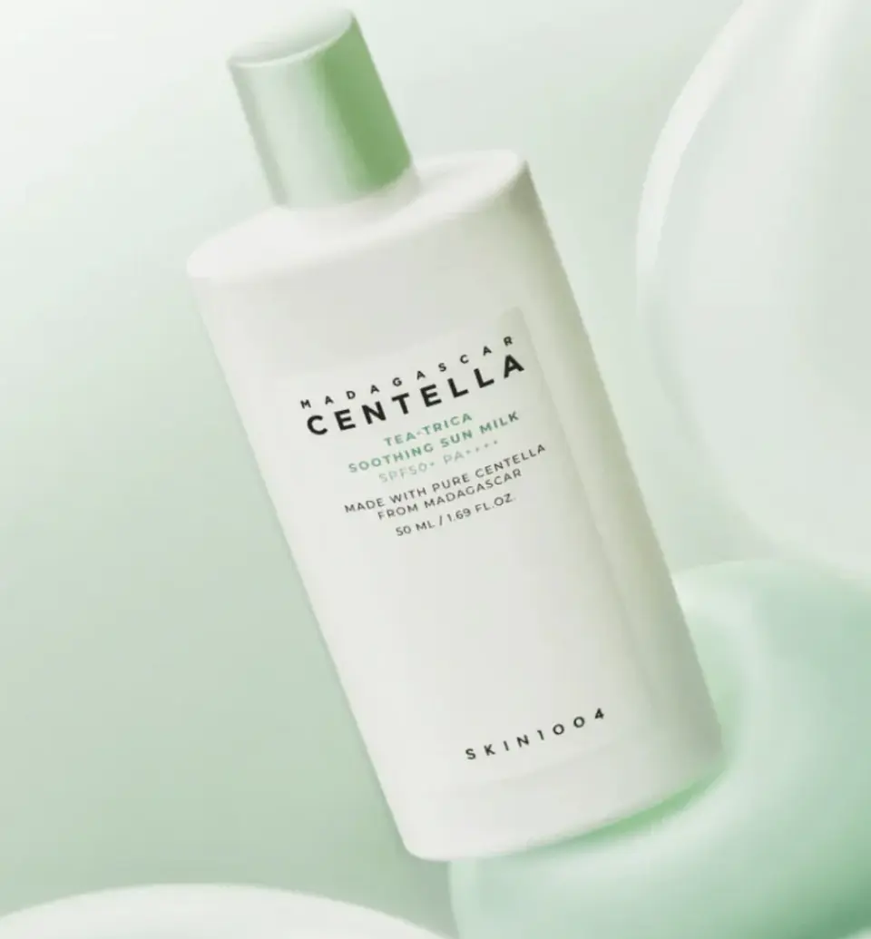 SKIN 1004 - Madagascar Centella Tea-Trica Soothing Sun Milk [50ml] 2