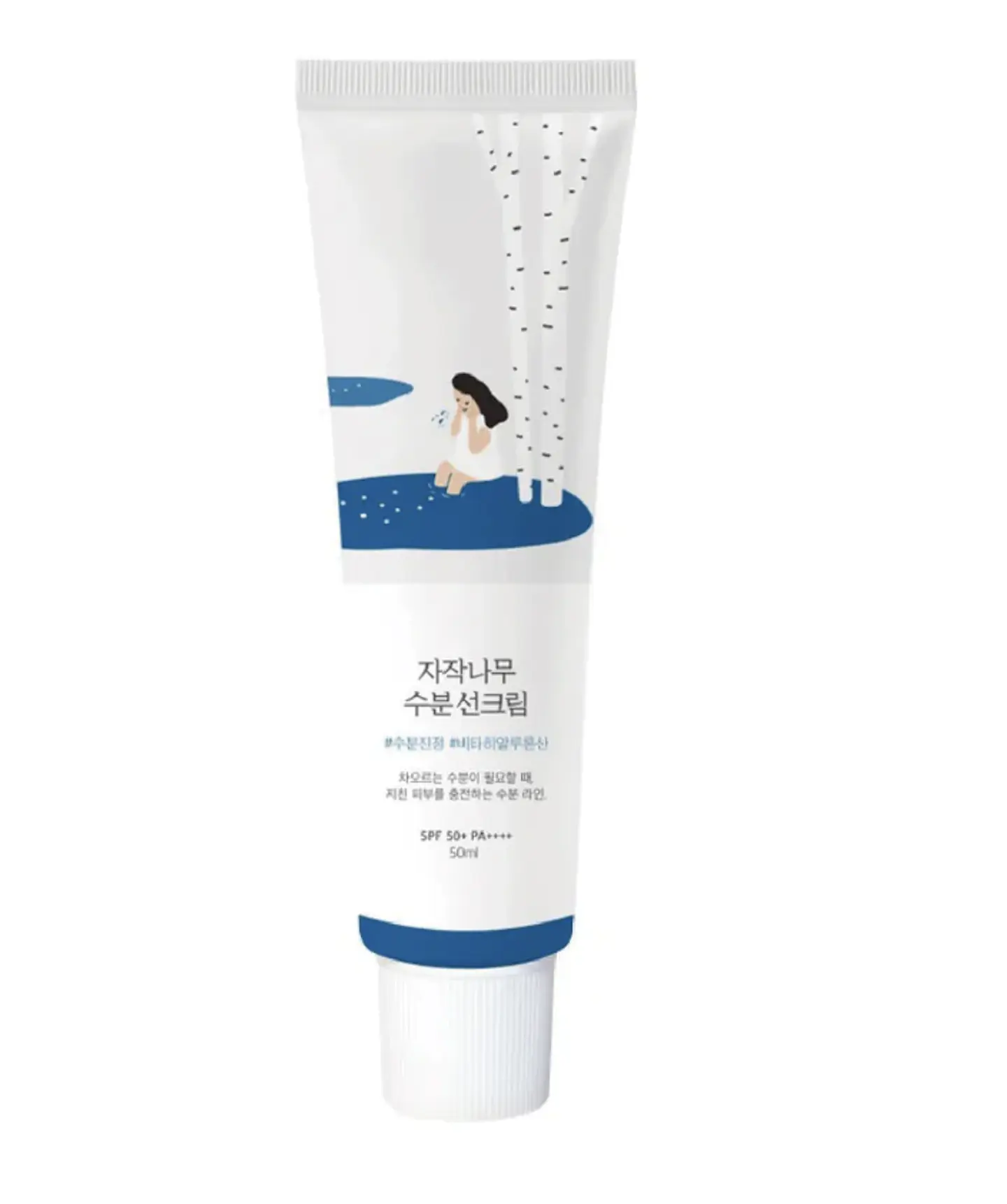 Birch Juice Moisturizing Sunscreen Spf50+ PA++++ 50ml 1