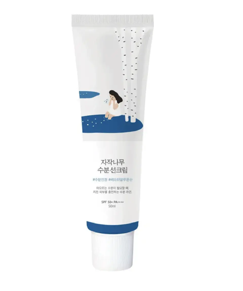 Birch Juice Moisturizing Sunscreen Spf50+ PA++++ 50ml 1