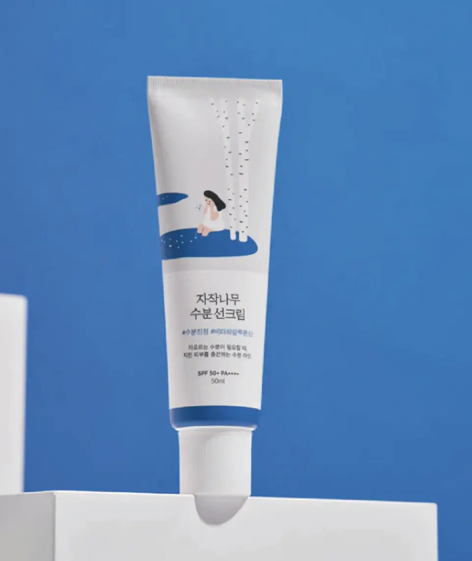 Birch Juice Moisturizing Sunscreen Spf50+ PA++++ 50ml 2