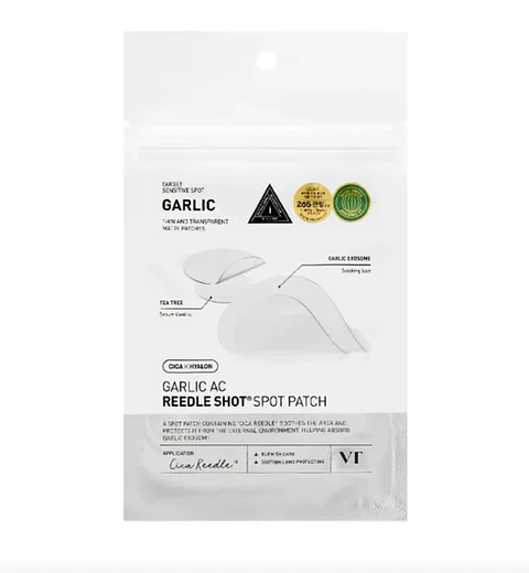 VT - Garlic AC Reedle Shot Spot Patch [48 patches]