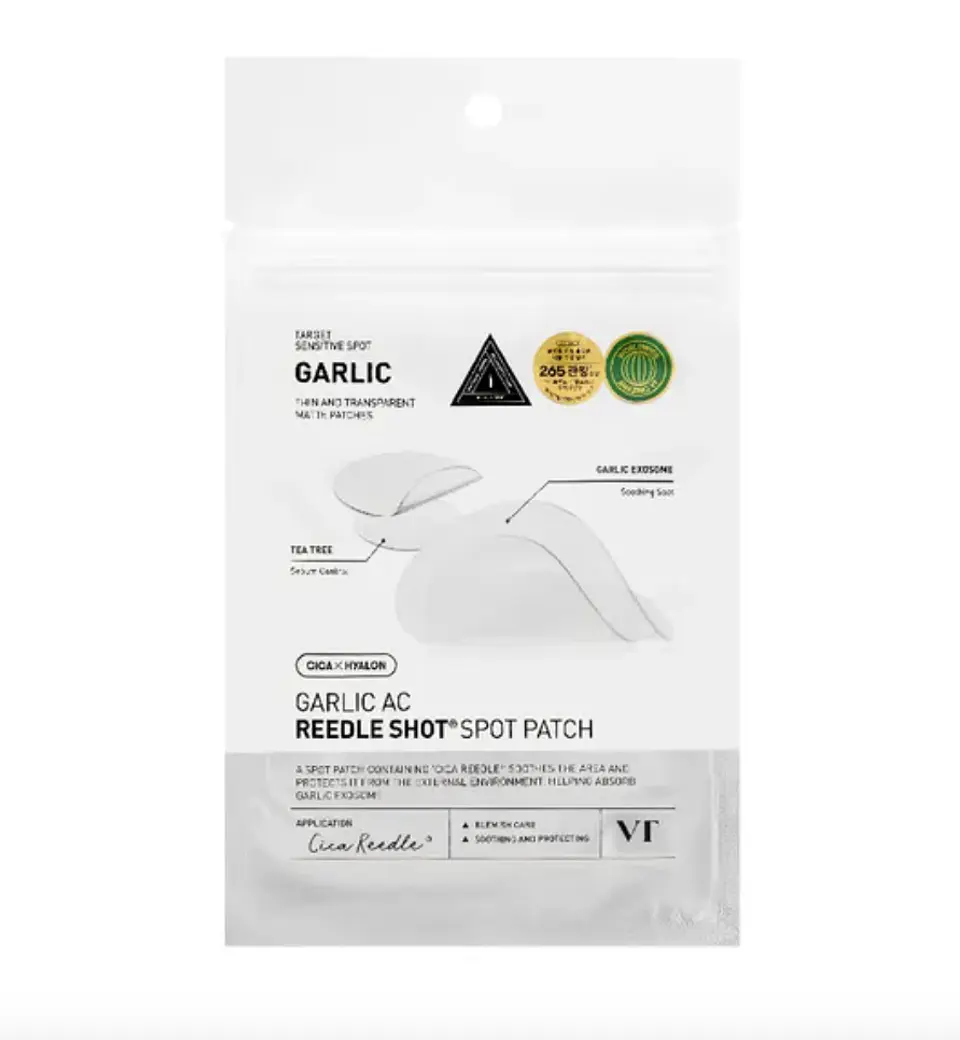 VT - Garlic AC Reedle Shot Spot Patch [48 patches] 1