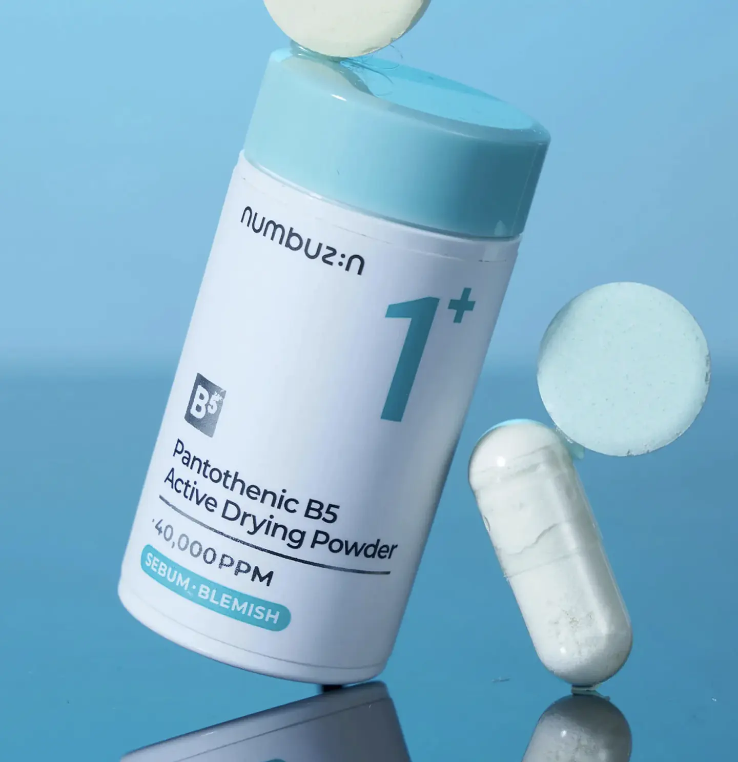 numbuzin - No.1 Pantothenic B5 Active Drying Powder [7g] 2