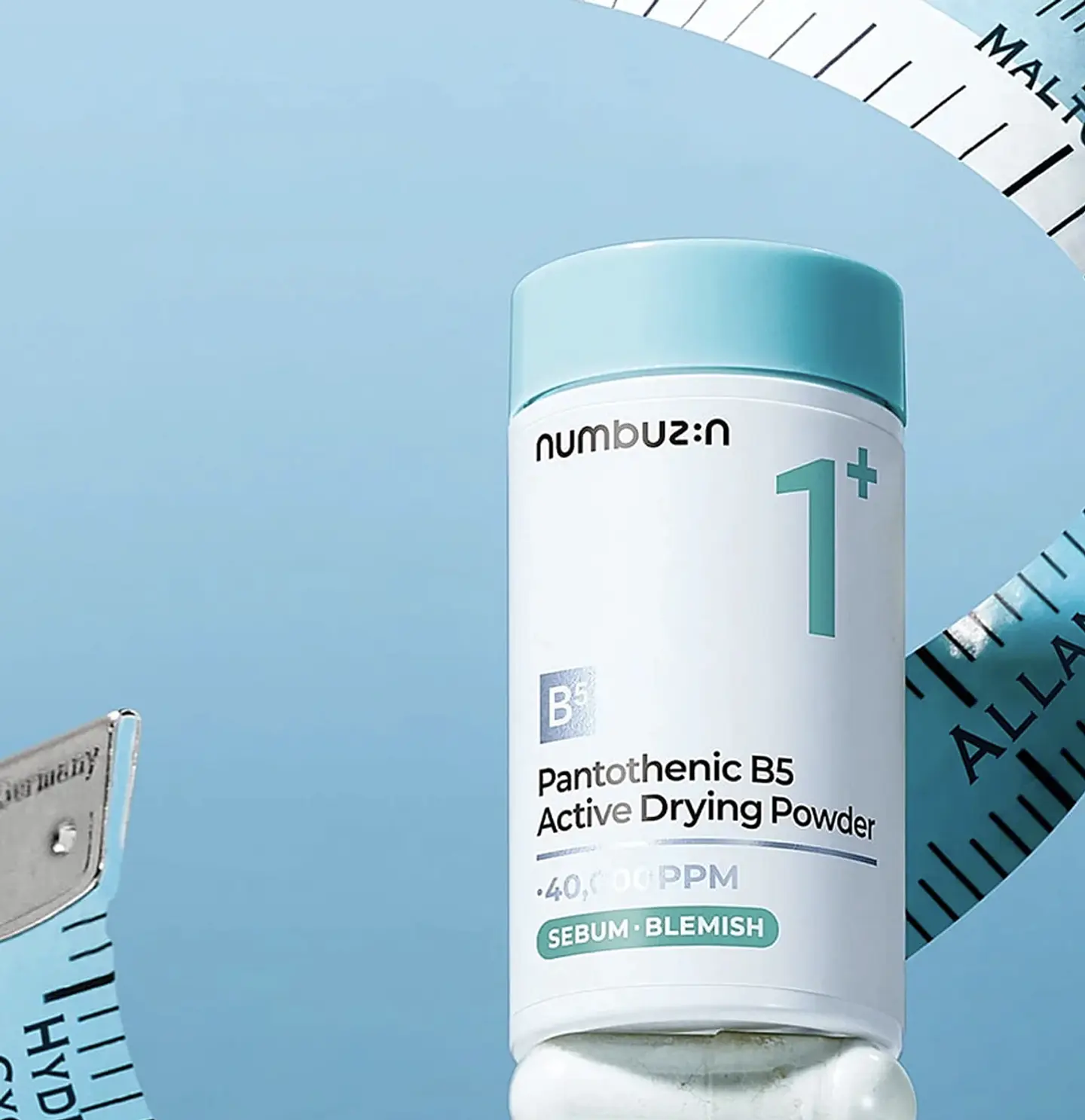 numbuzin - No.1 Pantothenic B5 Active Drying Powder [7g] 3