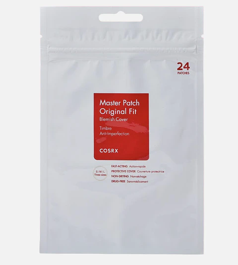 COSRX - Parche Acne Pimple Master – [24 parches]