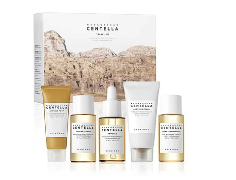 Madagascar Centella Travel Kit