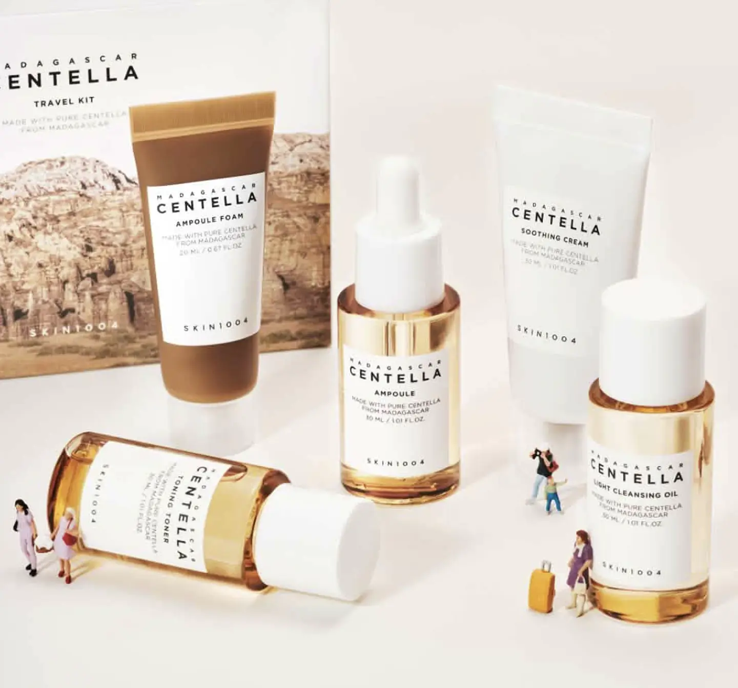 Madagascar Centella Travel Kit 2