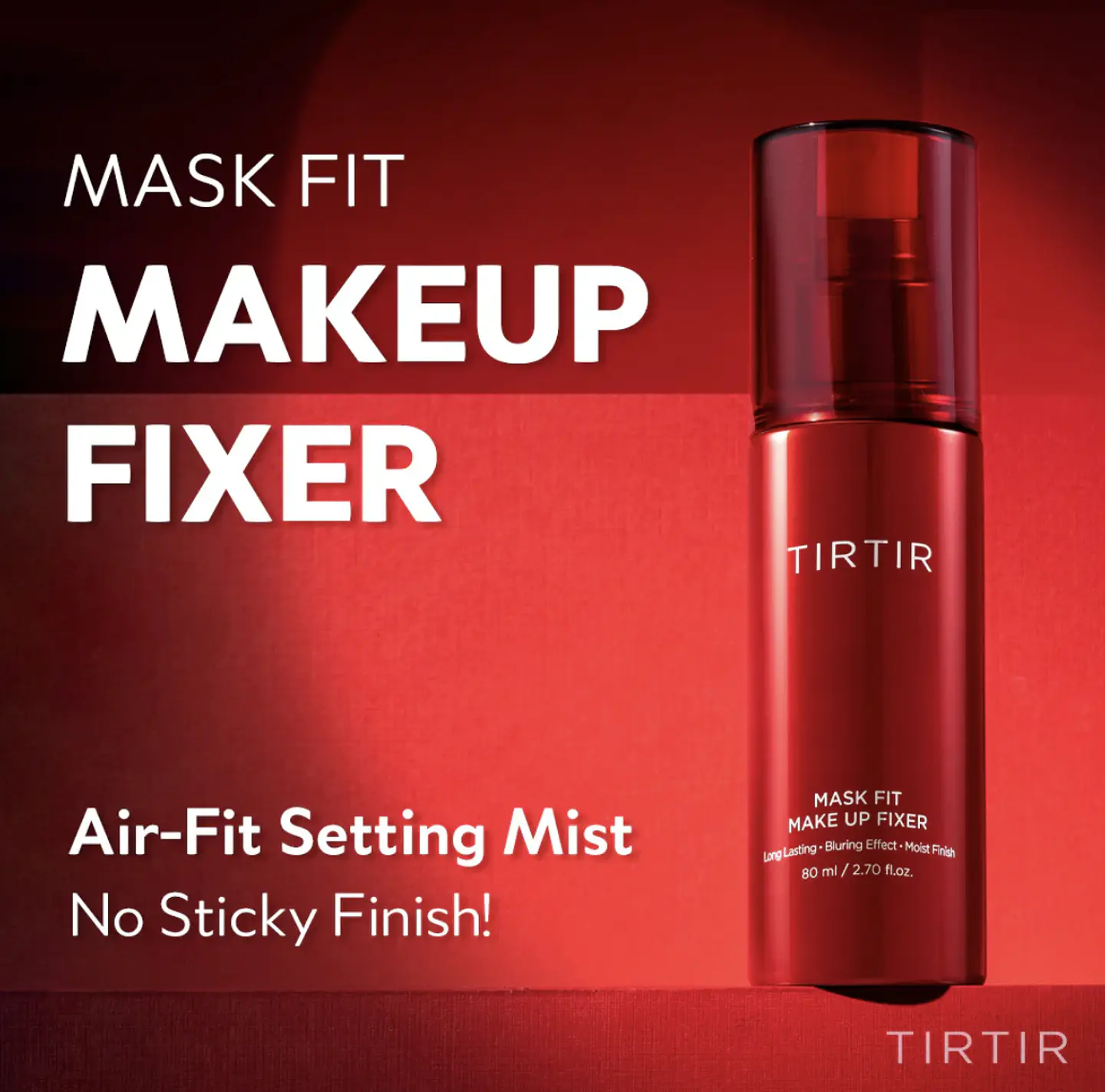 TIRTIR - Fijador de Maquillaje Mask Fit Make Up Fixer [80ml] 2