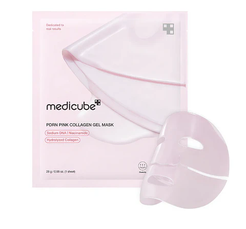 Medicube - Mascarilla Facial PDRN Pink Collagen Gel Mask