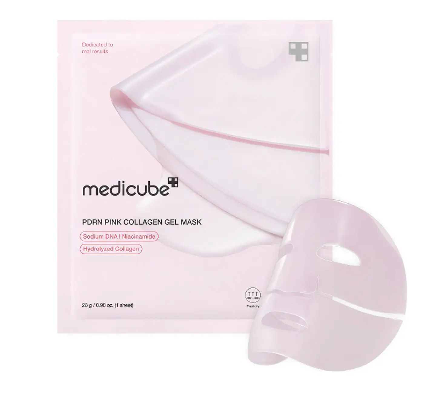 Medicube - Mascarilla Facial PDRN Pink Collagen Gel Mask 1