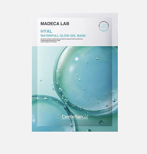Centellian 24 - Madeca Lab Hyal Waterfull Glow Gel Mask