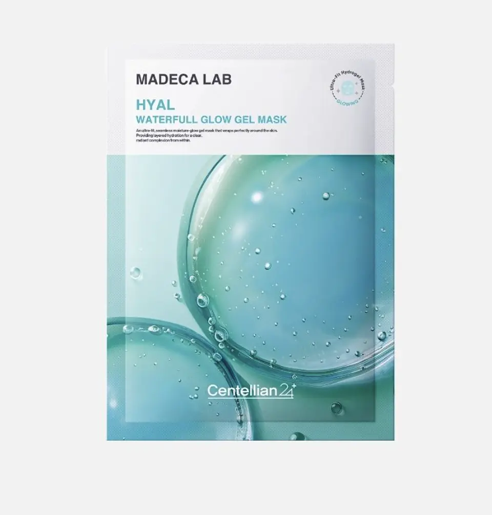 Centellian 24 - Madeca Lab Hyal Waterfull Glow Gel Mask 1