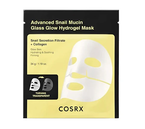 COSRX - Advanced Snail Mucin Glass Glow Hydrogel Mask Set [34g]