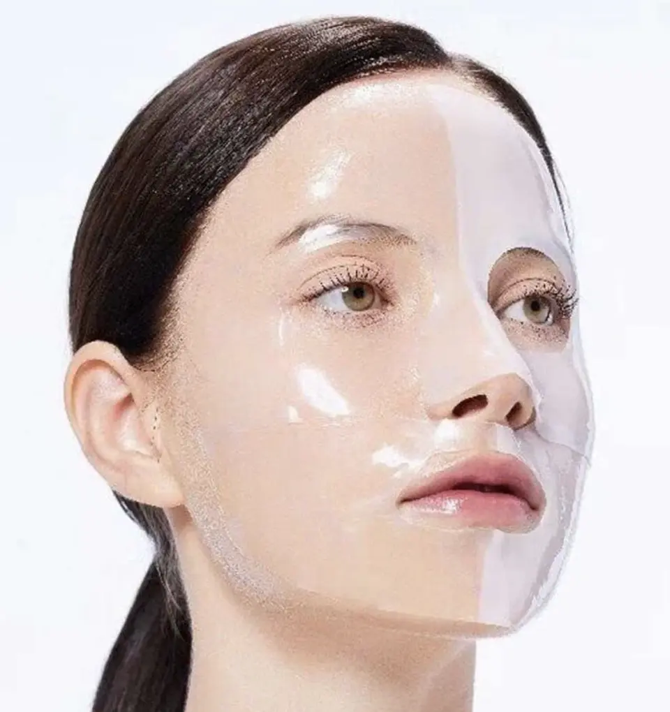 COSRX - Advanced Snail Mucin Glass Glow Hydrogel Mask Set [34g] 2
