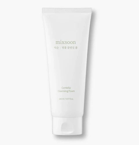 Mixsoon Limpiador “Centella Cleansing Foam” 150ml