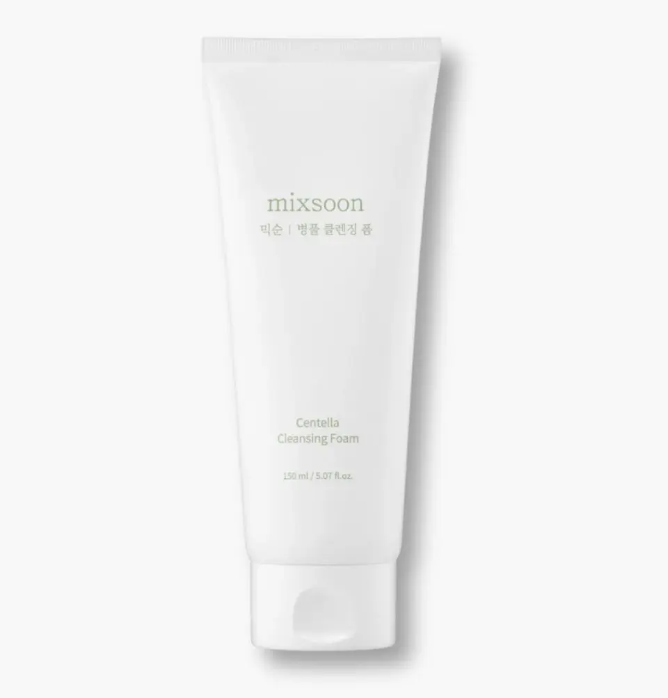 Mixsoon Limpiador “Centella Cleansing Foam” 150ml 1