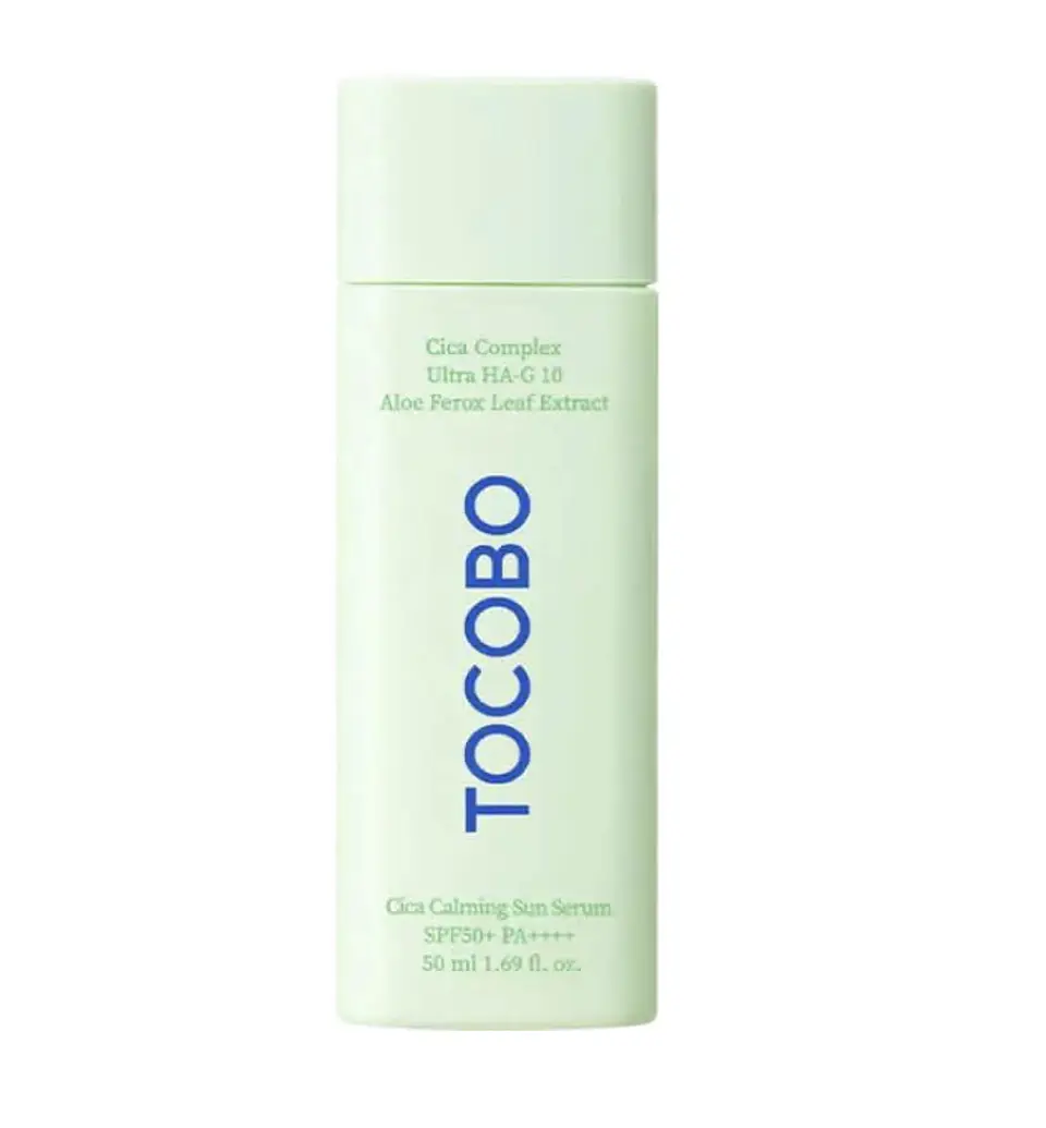 Tocobo - CICA Calming Sun serurm SPF50+ PA++++ 1