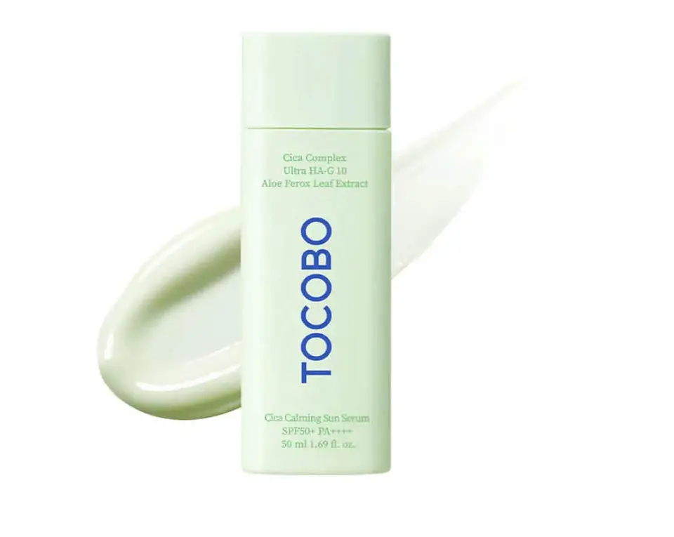 Tocobo - CICA Calming Sun serurm SPF50+ PA++++ 2