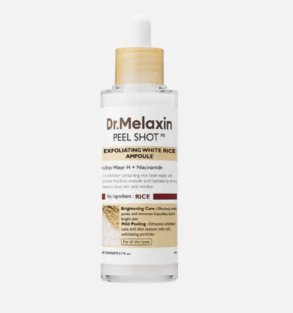 Dr Melaxin - Peel Shot Exfoliating Black White Ampoule (80 ml) 1