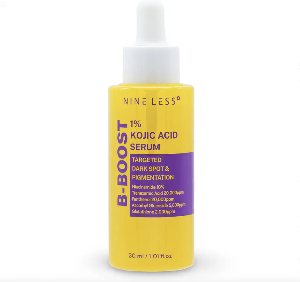 NINELESS - B-Boost 1% Kojic Acid Serum 30ml – Manchas, Tono Desigual 1