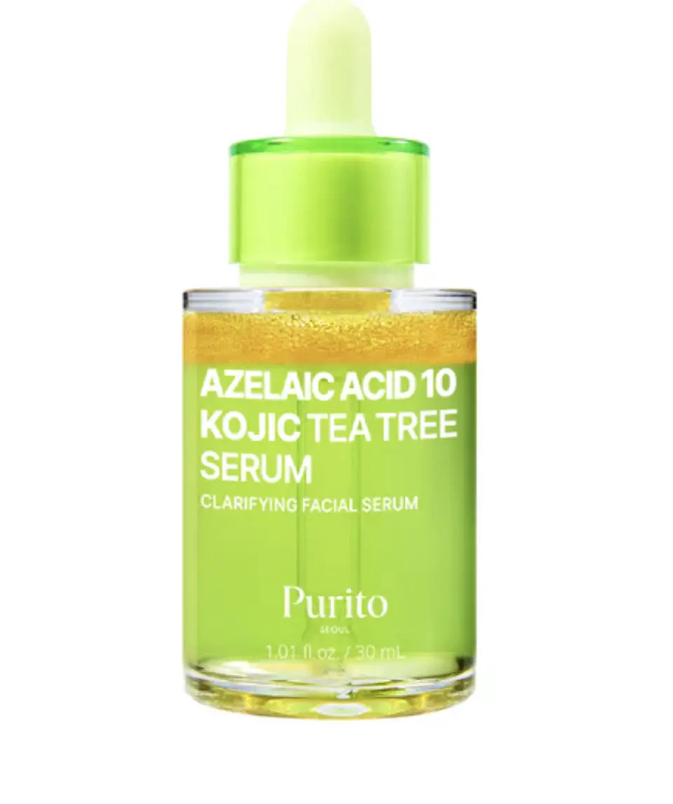 Purito - Azelaic Acid 10 Kojic Tea Tree Serum 30ml 1
