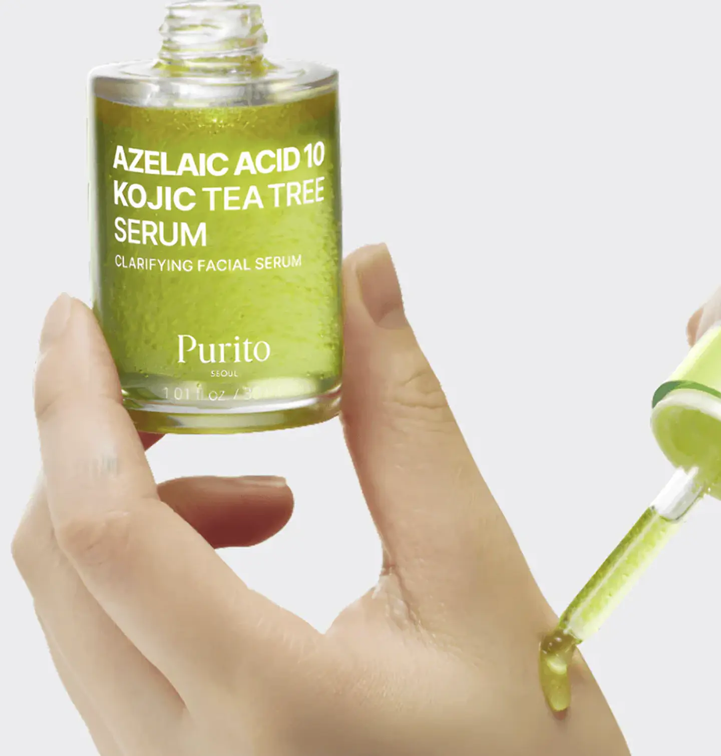 Purito - Azelaic Acid 10 Kojic Tea Tree Serum 30ml 2