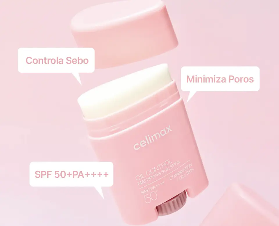 CELIMAX - Oil Control Mattifying Sun Stick 19g 2