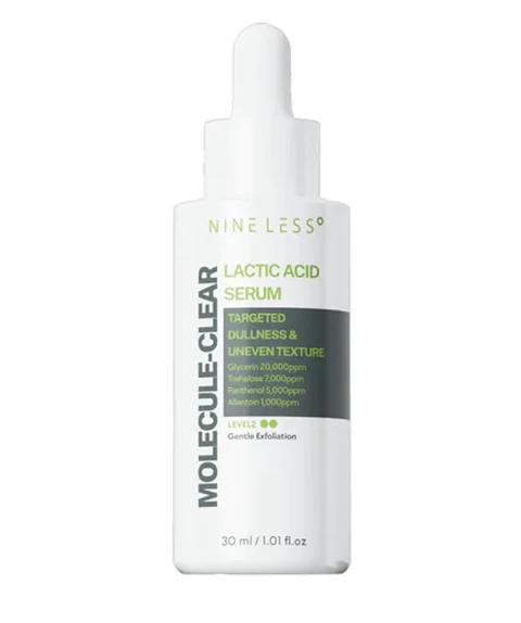 NINELESS - Sérum Molecule-Clear 5% Lactic Acid Serum