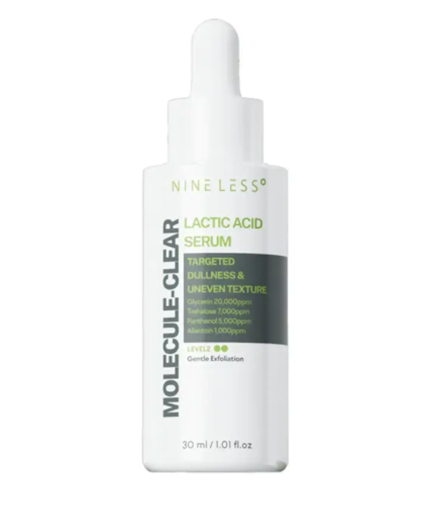 NINELESS - Sérum Molecule-Clear 5% Lactic Acid Serum 1