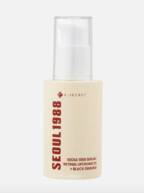 K-SECRET - Serum : Retinal Liposome 2% + Black Ginseng