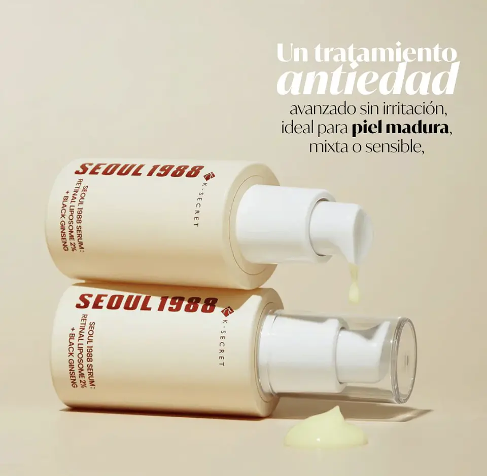 K-SECRET - Serum : Retinal Liposome 2% + Black Ginseng 2