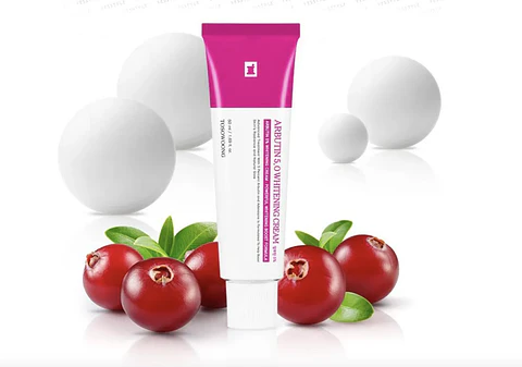 TOSOWOONG - Crema blanqueadora con arbutina al 5%