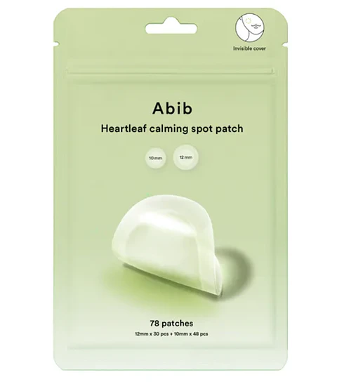 Abib - Parches para Acné Heartleaf Calming Spot Patch (78)