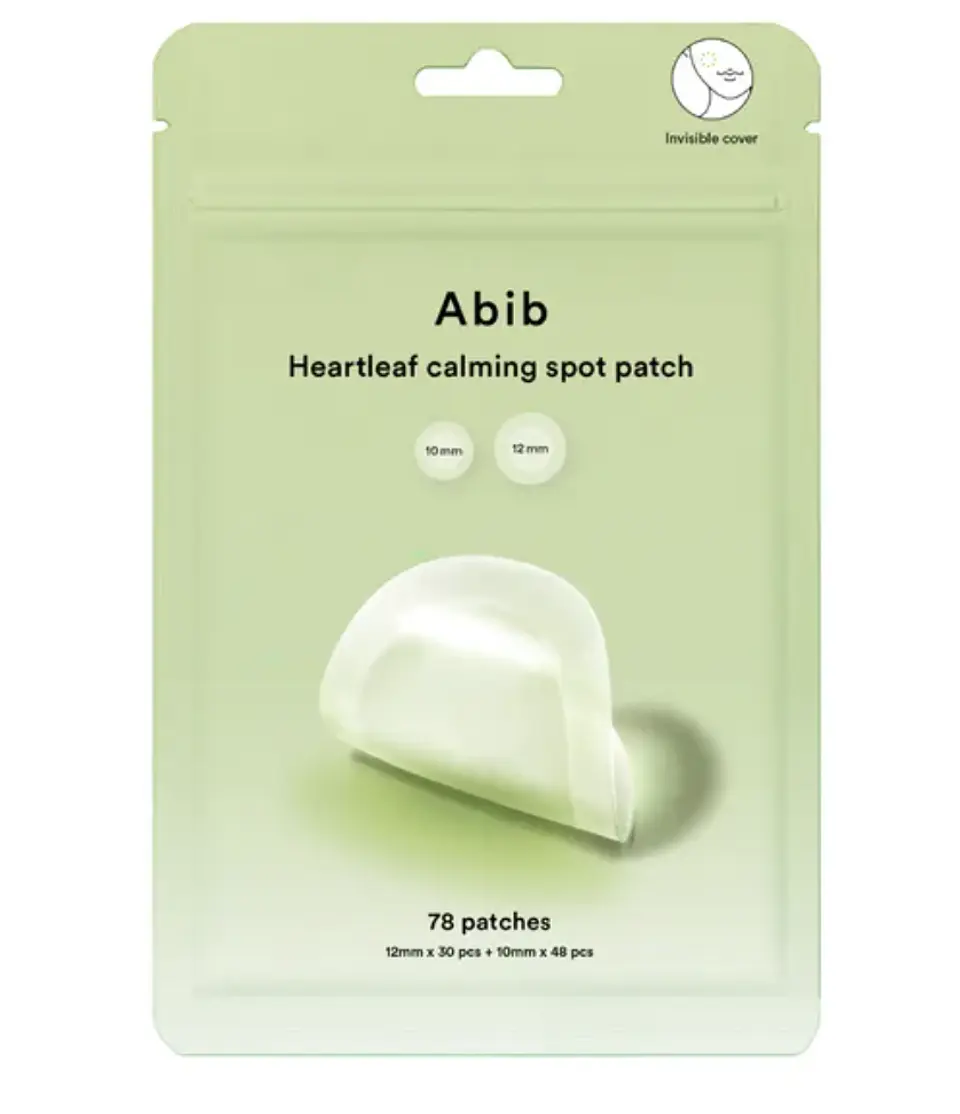 Abib - Parches para Acné Heartleaf Calming Spot Patch (78) 1