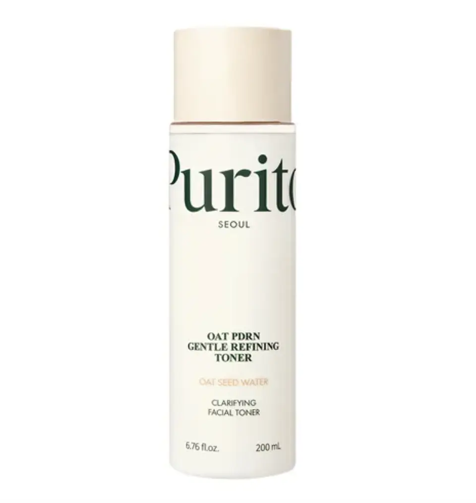 Purito SEOUL - Tónico Oat PDRN Gentle Refining Toner [200ml] 1