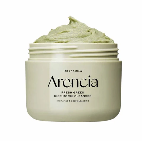 Arencia - Fresh Green Rice Mochi Cleanser