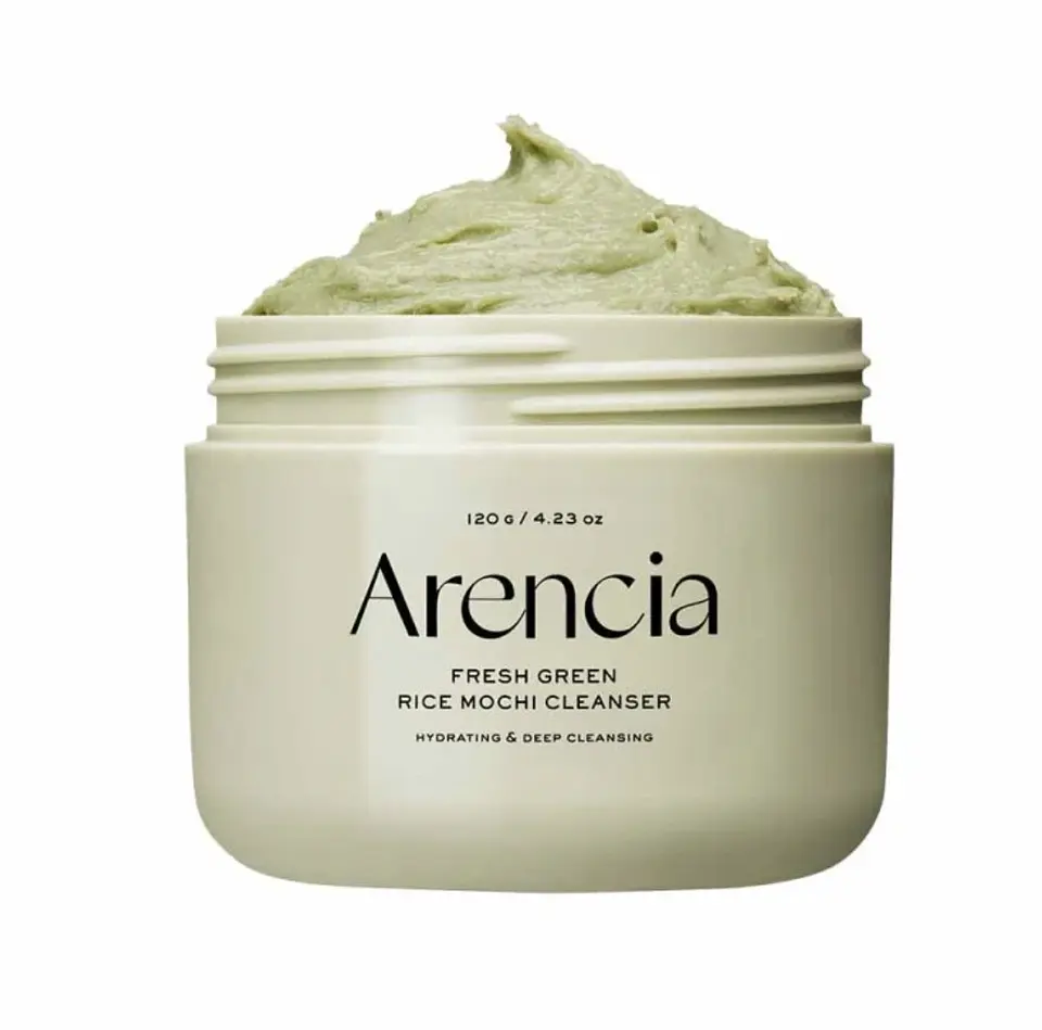Arencia - Fresh Green Rice Mochi Cleanser 1