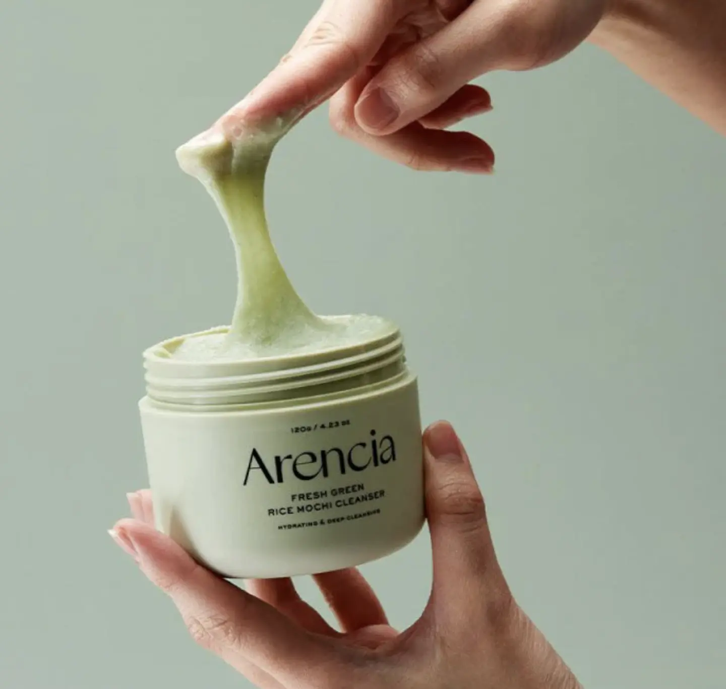 Arencia - Fresh Green Rice Mochi Cleanser 2