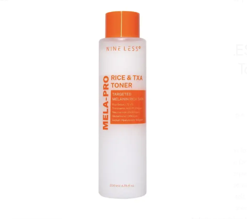 NINELESS - Tónico MELA-PRO Rice & TXA [200ml] 1